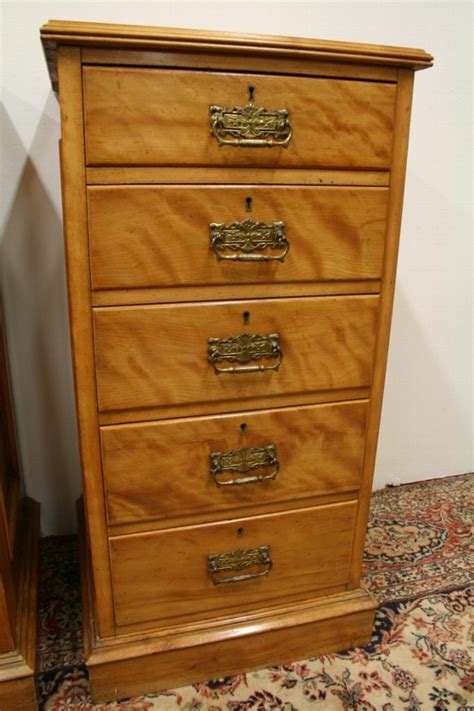 This is due in part to the shellac or varnish that was used in conjunction with. Antique Pair of Satin Birch Bedside Cabinets | ANTIQUES.CO.UK