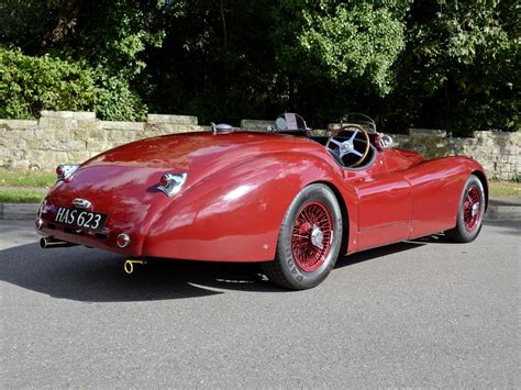 1950 Jaguar Xk120 Lt2 Alloy Roadster Race Racing Supercar