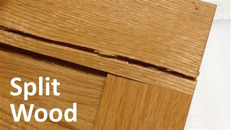 Fix Split Wood Screw