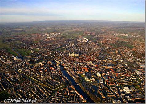 Aerial Photographs Of York