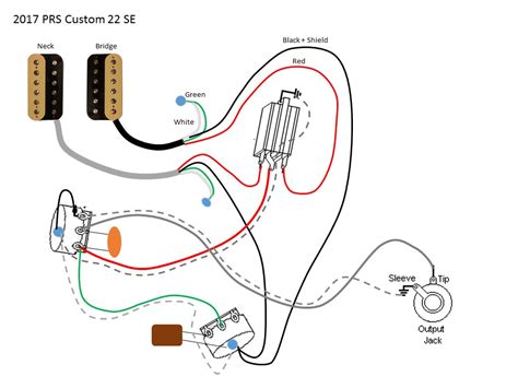 Wiring ideas and problem solving, inside the guitar. Prs Se Custom 24 Wiring Diagram