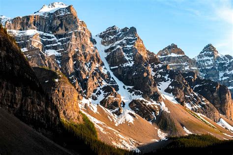 List Of Best Mountains In Canada
