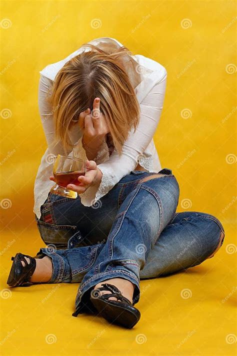 Depressed Woman Stock Image Image Of Modelling Exotic 3913295