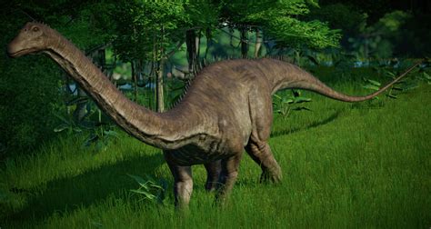 Diplodocus Jurassic World Evolution Wiki Fandom