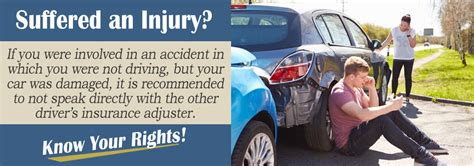 If you only have minimum. What To Do If You Weren't Driving, But Car Was Damaged | www.personalinjury-law.com