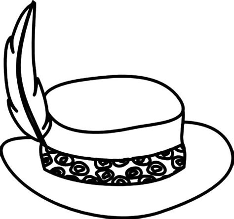 Stylish Hat Coloring Pages : Coloring Sun in 2021 | Stylish hats
