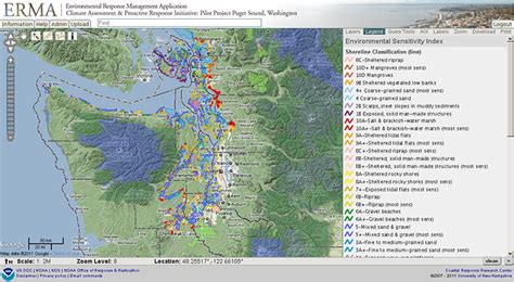 Encyclopedia Collaborates With Noaa On Puget Sound Maps Encyclopedia