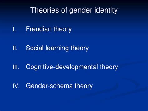 Ppt Gender Identity Powerpoint Presentation Free Download Id4455551