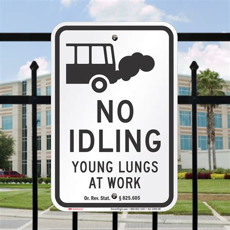 Allen alumni continue to be an integral part of the college's ongoing growth and success. State Idle Sign for School Zones, Oregon, SKU: K2-1299-OR
