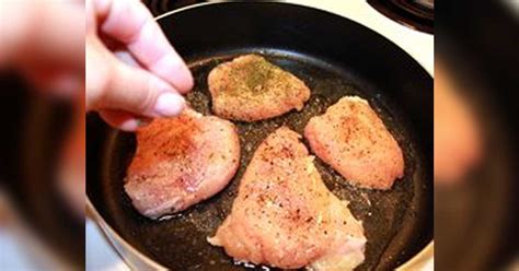 It's perfect for a dinner party. Dry chicken is the worst. Master chef shares best way to ...