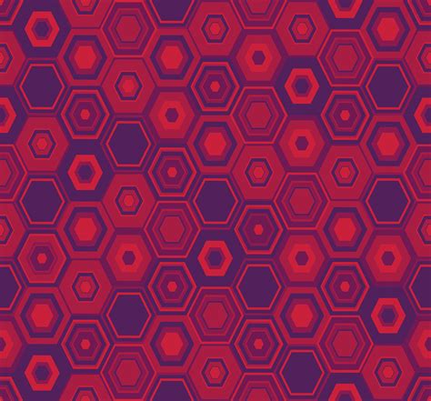 Hexagon Patterns On Behance