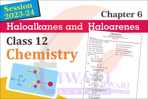 Ncert Solutions For Class Chemistry Chapter Haloalkane Haloarene