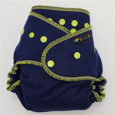 Hybrid Fitted Diaper Etsy