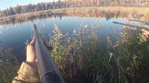 Manitoba Duck Hunt 2016 Youtube