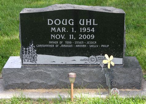 Douglas John Uhl Find A Grave Memorial
