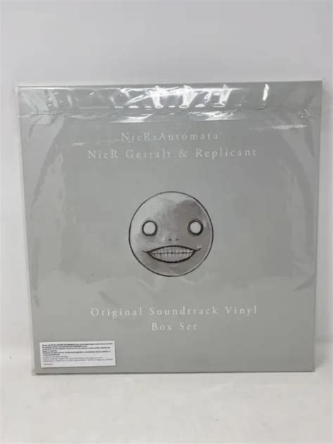 Nier Automata Nier Gestalt And Replicant Original Soundtrack Vinyl Box Set 4xlp 289 99 Picclick