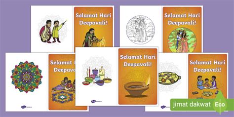 Maksud Deepavali Atau Sambutan Pesta Cahaya Twinkl