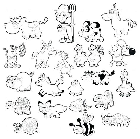 Related to the coloring pages, you are able to use the realistic farm coloring pages to introduce a farm to your children. Realistic Farm Animal Coloring Pages at GetColorings.com ...
