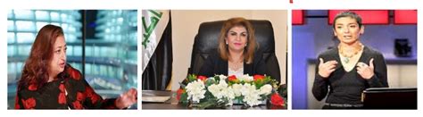 3 Iraqi Women Within The 100 Most Powerful Arab Women In 2015 Iraqi News