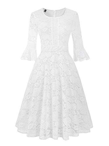 Buy Modest White Lace Dresses In Pakistan Modest White Lace Dresses Price