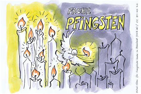 Und was hat die taube damit zu tun? Was bedeutet Pfingsten? - Oberwart
