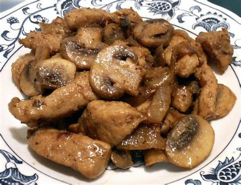 Leftover's do not have to be boring! Pork and Mushroom stir-fry. Made this last night and it was so good! I used mesquite seasoning ...