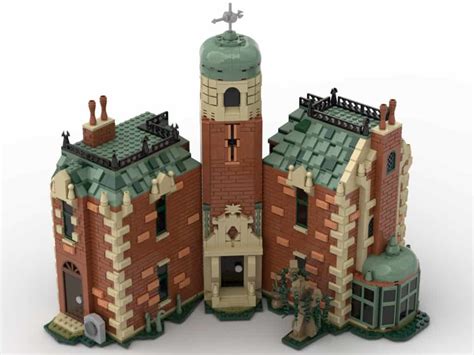 The Haunted Mansion 50th Anniversary Set Materializes On Lego Ideas