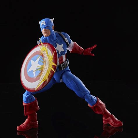 Marvel Legends 20th Anniversary Series 1 Captain America 6 Inch Action