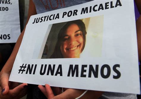 La filósofa estadounidense elogia en argentina la lucha colectiva del movimiento ni una menos y denuncia que la prohibición del aborto criminaliza la sexualidad libre de la mujer. Conmoción en Argentina por el asesinato de Micaela García ...