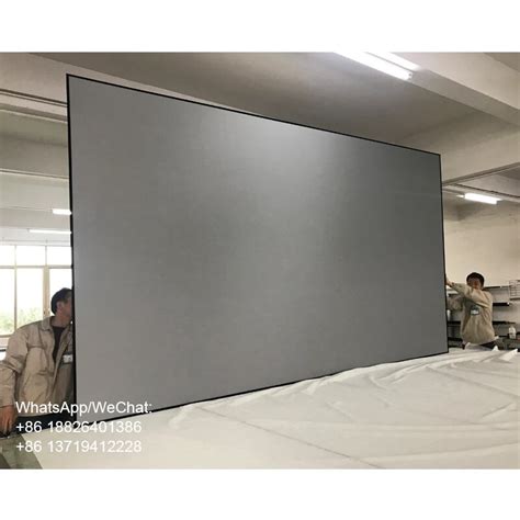 Xy Screen 80 120 Inch 169 Alr Pet Grid Projection Screen For 4k Ultra