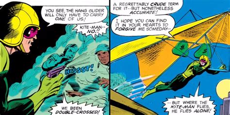 Who Is Kite Man The Batman Villains Comic Origin Explained