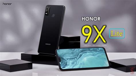 Honor 9x Lite Price Official Look Design Specifications Camera