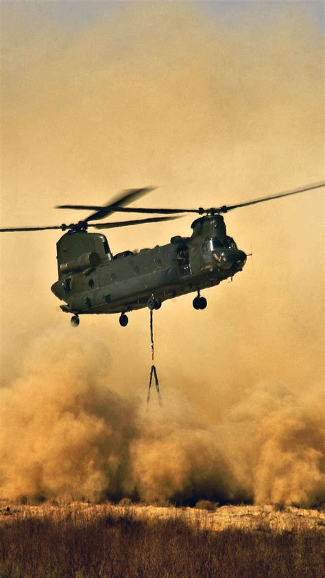 Wallpaper Boeing Ch 47 Chinook Helicopter Us Air Force Military 12240