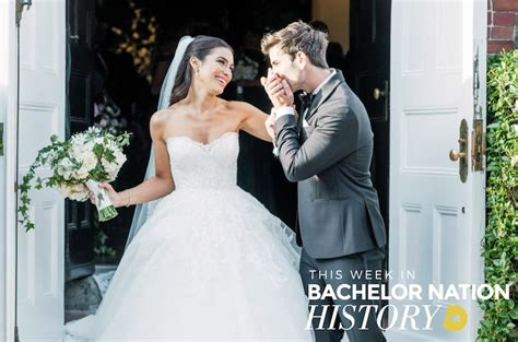 this week in bachelor nation history ashley iaconetti and jared haibon get married in rhode island