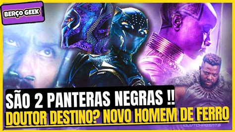 Doutor Destino Trailer De Wakanda Para Sempre Tem Nova Pantera Negra