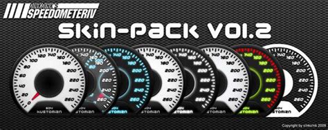The Gta Place Speedometer Iv Skin Pack Vol 2