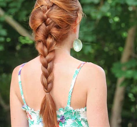 Relaxed French Braid Tutorial Gina Michele