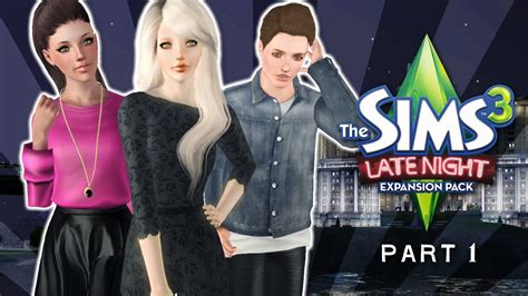 Lets Play The Sims 3 Late Night Part 1 Hello Bridgeport Youtube