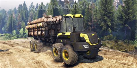 By clicking on the continue button, you agree to continue with the download at your own risk and softonic accepts no responsibility in connection with this action. Ponsse Buffalo 8×8 AT | SpinTires mods
