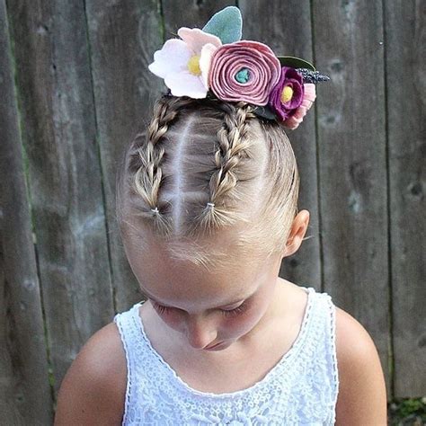 It shouldn't depend solely on what looks good on you, but should complement your wedding dress and neckline there are many types of necklines in wedding gowns and one hairstyle that looks adorable with one neckline may not look good with another style. 25 Stunning Hairstyles for Little Girls to Rock at Weddings