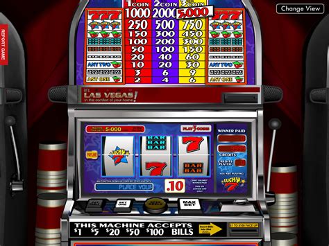 Free online slot machines come in several varieties, denoted by the number of reels, bonus rounds, type of games, and the plat form that its used on. Lucky 7™ Slot Machine - Play Free Online Game - Slotu.com