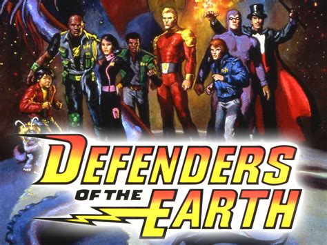 Prime Video Defenders Of The Earth