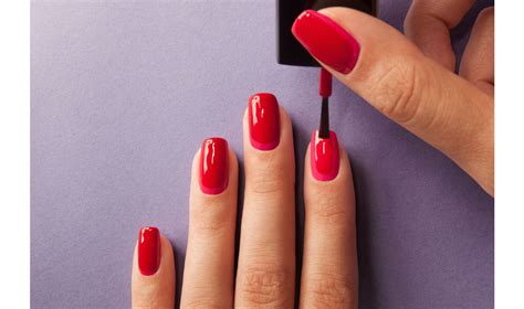 How To Paint Nails Perfectly Every Time Style Etcetera