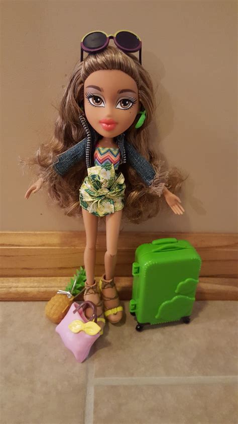 Bratz Study Abroad Doll Yasmin Have Sippy Will Travel