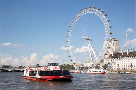 River Thames Sightseeing Cruises City Cruises