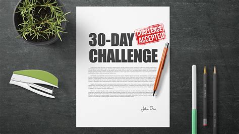 30 Day Challenges Your Ultimate Self Improvement Plan TCOA