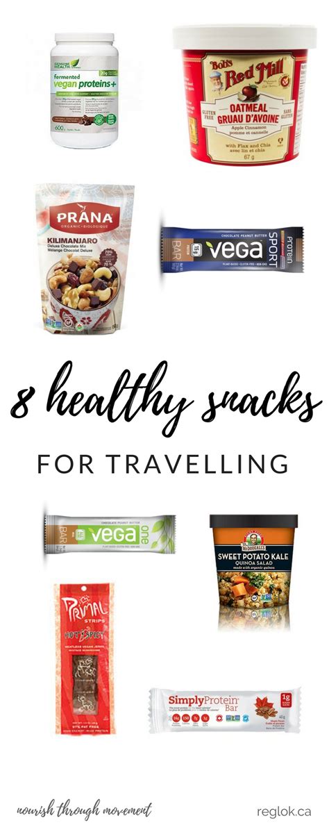 8 Healthy Snacks Perfect For Travel Nourish Through Movement