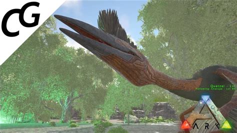 Taming A Quetzal Ark Survival Evolved S2 E2 YouTube