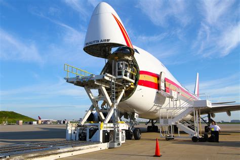 Kalitta Air Takes Delivery Of 747 400F From GECAS AIR CARGO WEEK