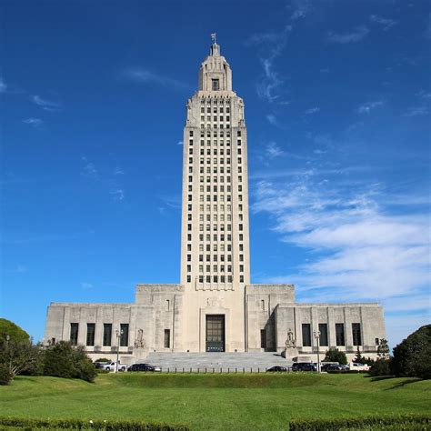 Louisiana State Capitol Baton Rouge 2023 Ce Quil Faut Savoir Pour